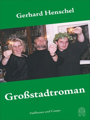 cover image of Großstadtroman